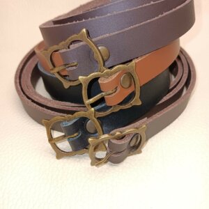ceinture médiéval compagnon