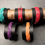 tresse bracelet métal