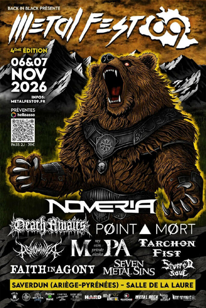 concert Ariège Saverdun Toulouse métal rock festival Occitanie